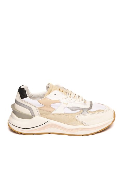 Sneaker fuga bianco/rosa D.A.T.E. | FUGA DCOLORED-WHT/PNK